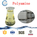 Poliamina de polímero catiónico de amonio cuaternario para tratamiento de aguas residuales de papel